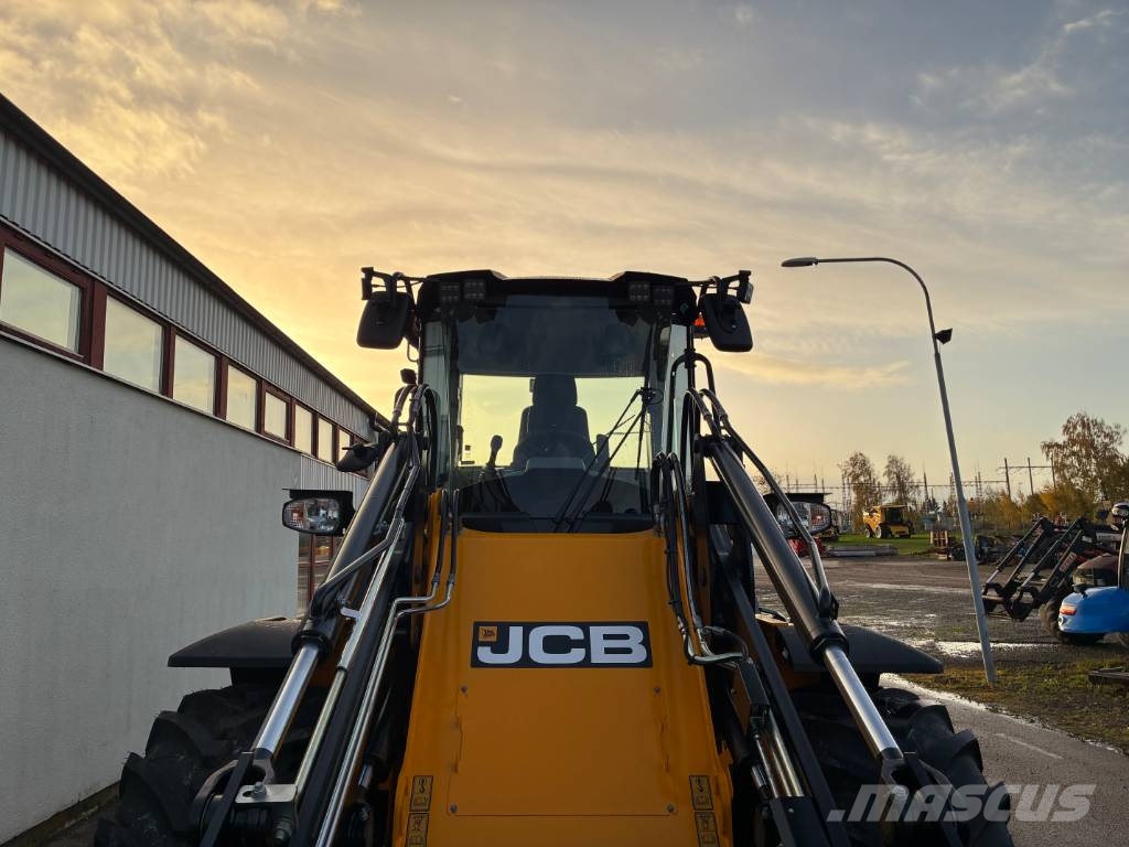 JCB 411 Wheel loaders