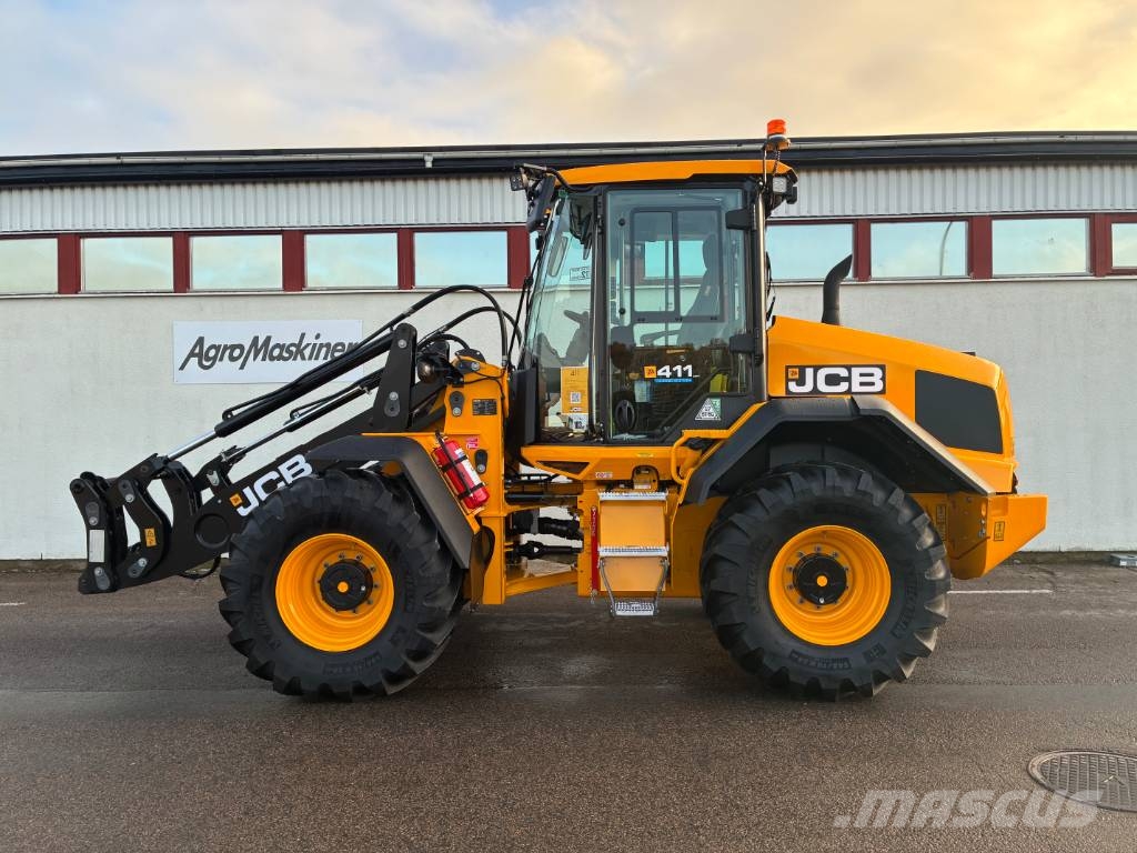 JCB 411 Wheel loaders