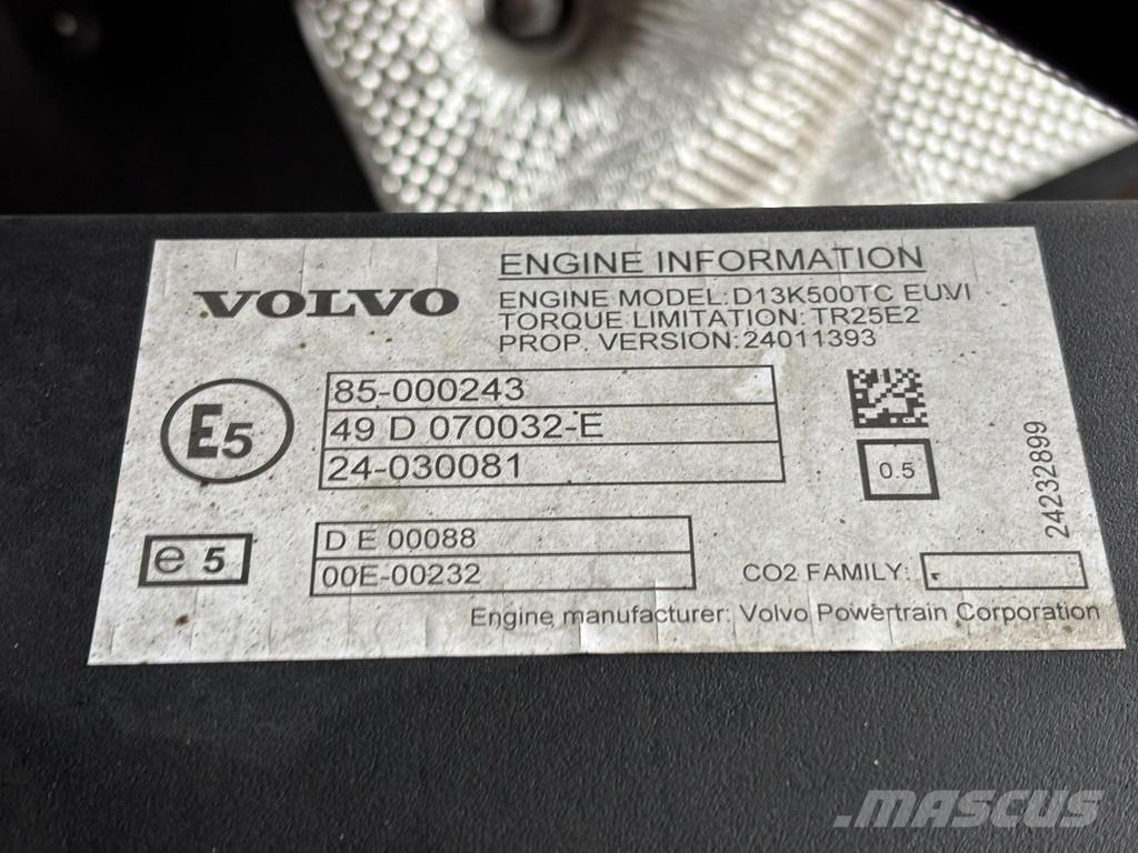Volvo FH 500 6x2 GLOBE XL / RETARDER / DOUBLE BOGIE Traktorske jedinice