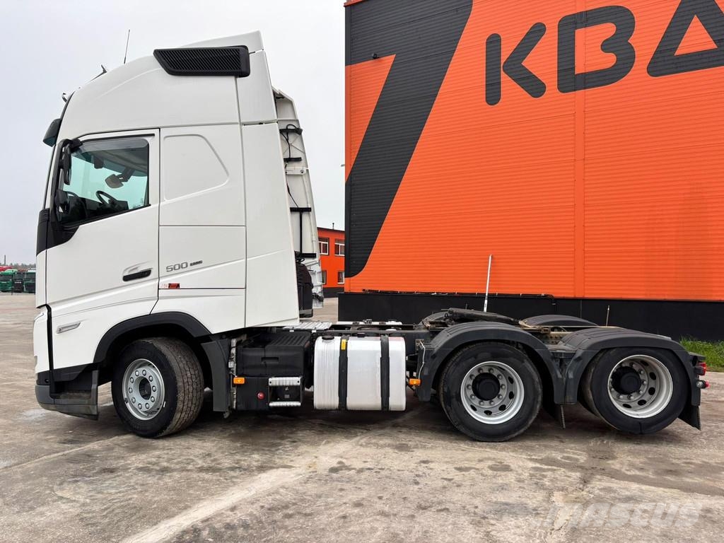 Volvo FH 500 6x2 GLOBE XL / RETARDER / DOUBLE BOGIE Traktorske jedinice