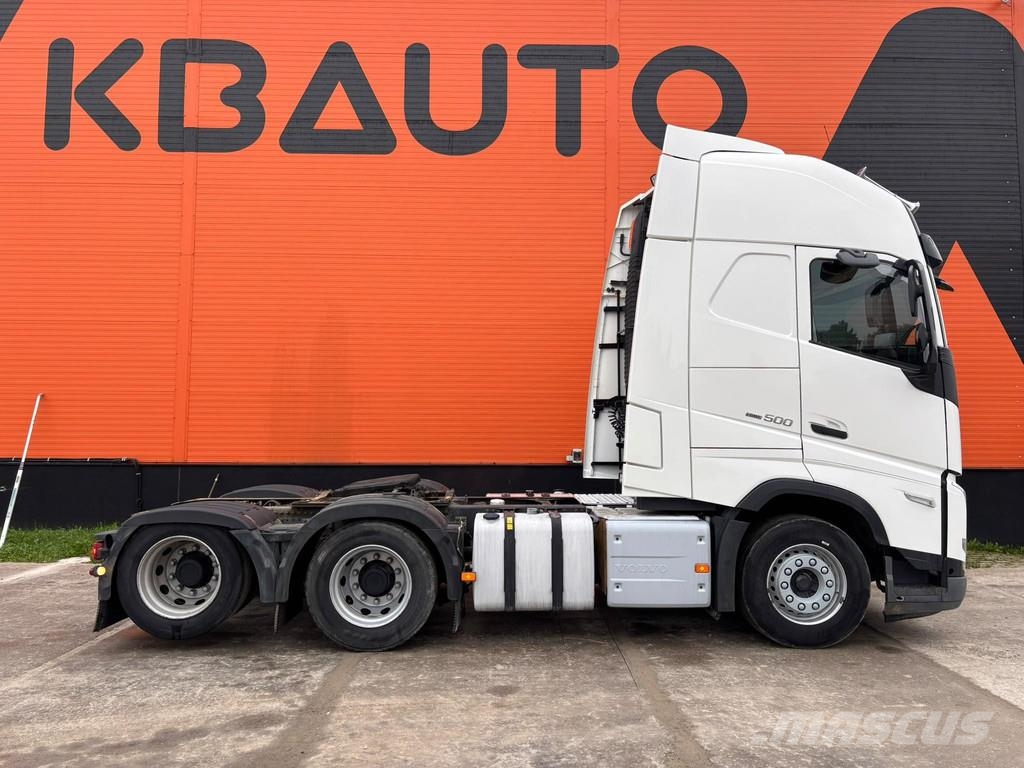 Volvo FH 500 6x2 GLOBE XL / RETARDER / DOUBLE BOGIE Traktorske jedinice