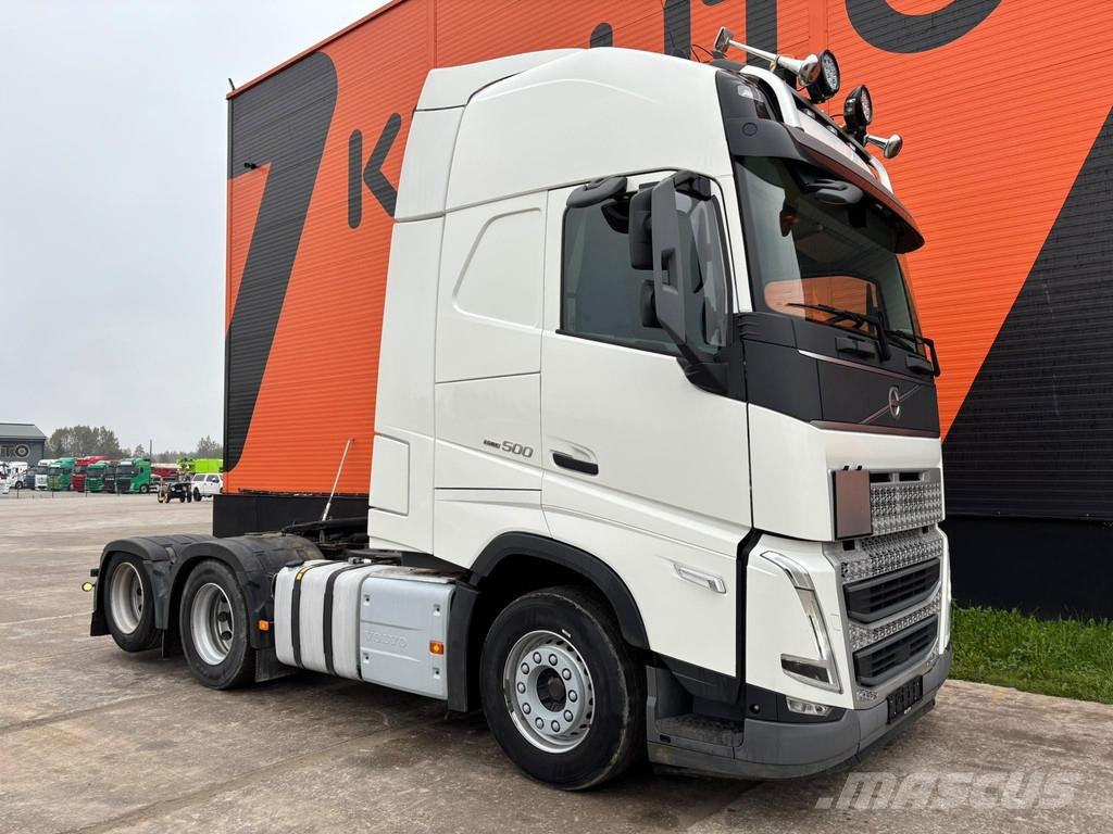 Volvo FH 500 6x2 GLOBE XL / RETARDER / DOUBLE BOGIE Traktorske jedinice