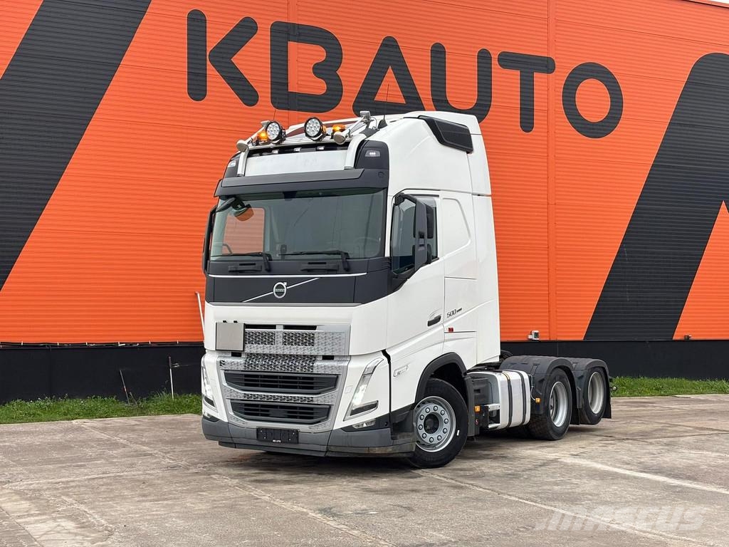 Volvo FH 500 6x2 GLOBE XL / RETARDER / DOUBLE BOGIE Traktorske jedinice