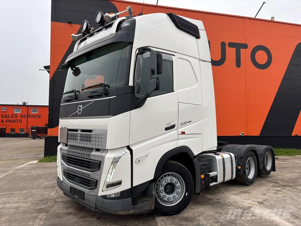 Volvo FH 500 6x2 GLOBE XL / RETARDER / DOUBLE BOGIE Traktorske jedinice