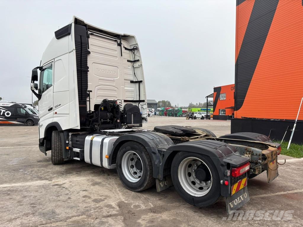 Volvo FH 500 6x2 GLOBE XL / RETARDER / DOUBLE BOGIE Traktorske jedinice