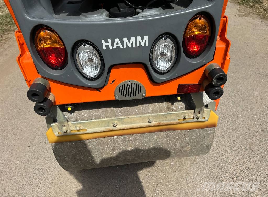 Hamm HD 8 VV Rouleaux tandem