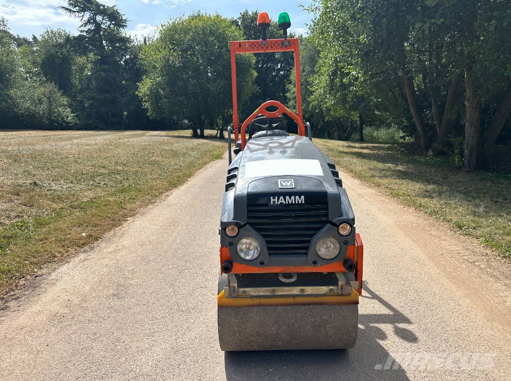 Hamm HD 8 VV Rouleaux tandem