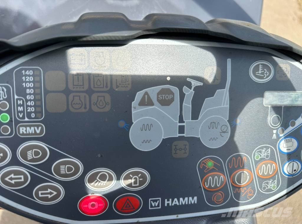 Hamm HD 8 VV Rouleaux tandem