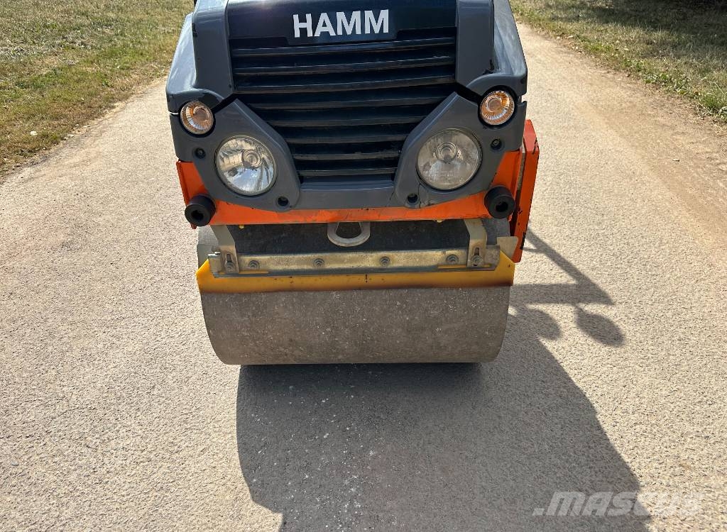 Hamm HD 8 VV Rouleaux tandem