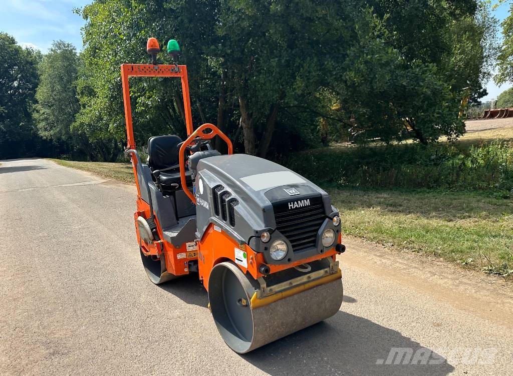 Hamm HD 8 VV Rouleaux tandem