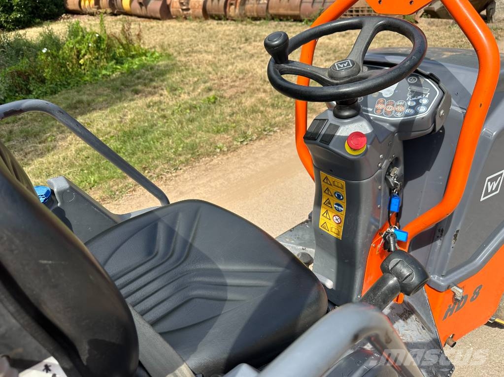 Hamm HD 8 VV Rouleaux tandem