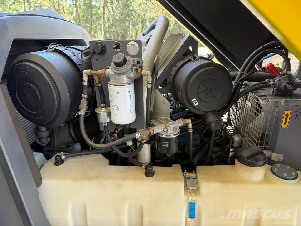 Atlas Copco XATS 138 Kompressoren