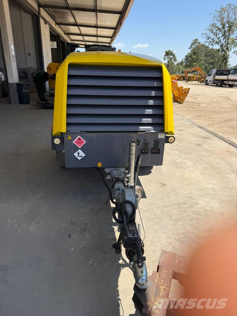 Atlas Copco XATS 138 Kompressoren