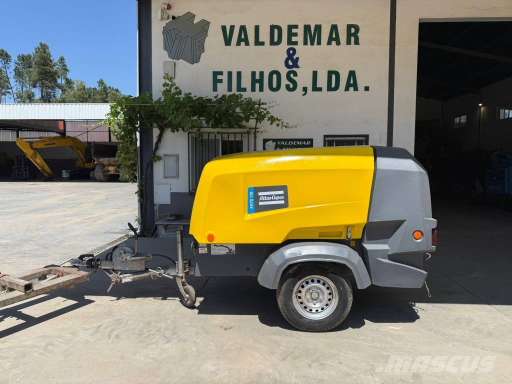 Atlas Copco XATS 138 Kompressoren