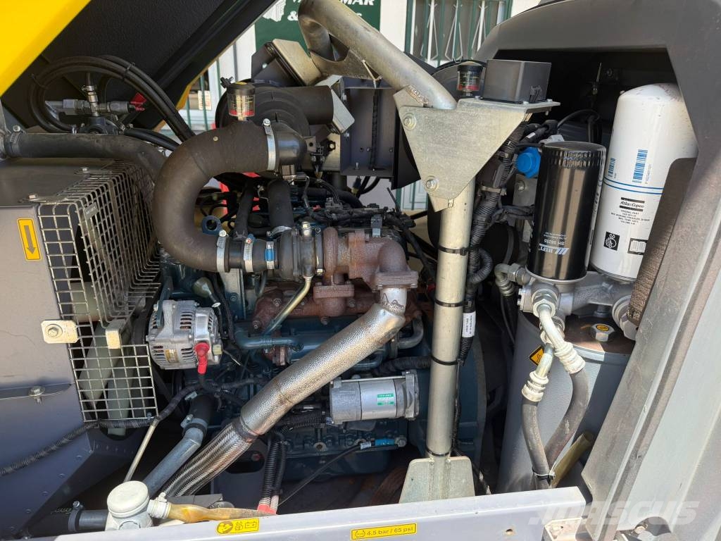 Atlas Copco XATS 138 Kompressoren