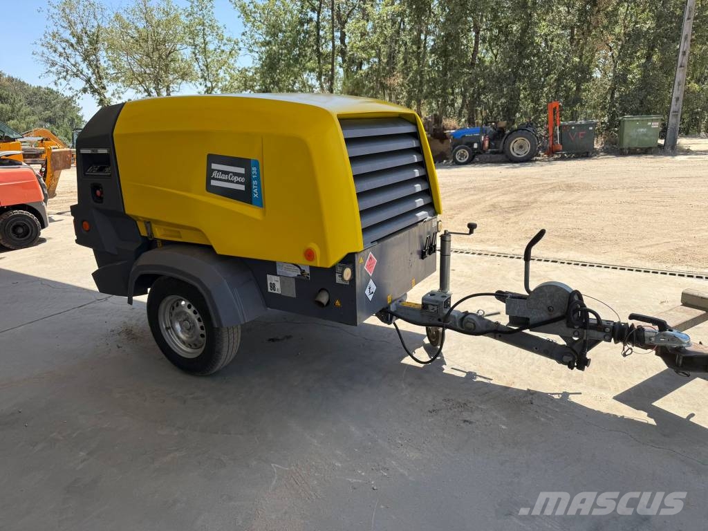 Atlas Copco XATS 138 Kompressoren