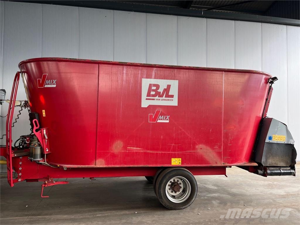 BvL - van Lengerich V-Mix 17 N2S ملقمات خلاط