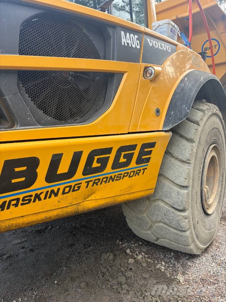 Volvo A 40 G Dumper - Knickgelenk
