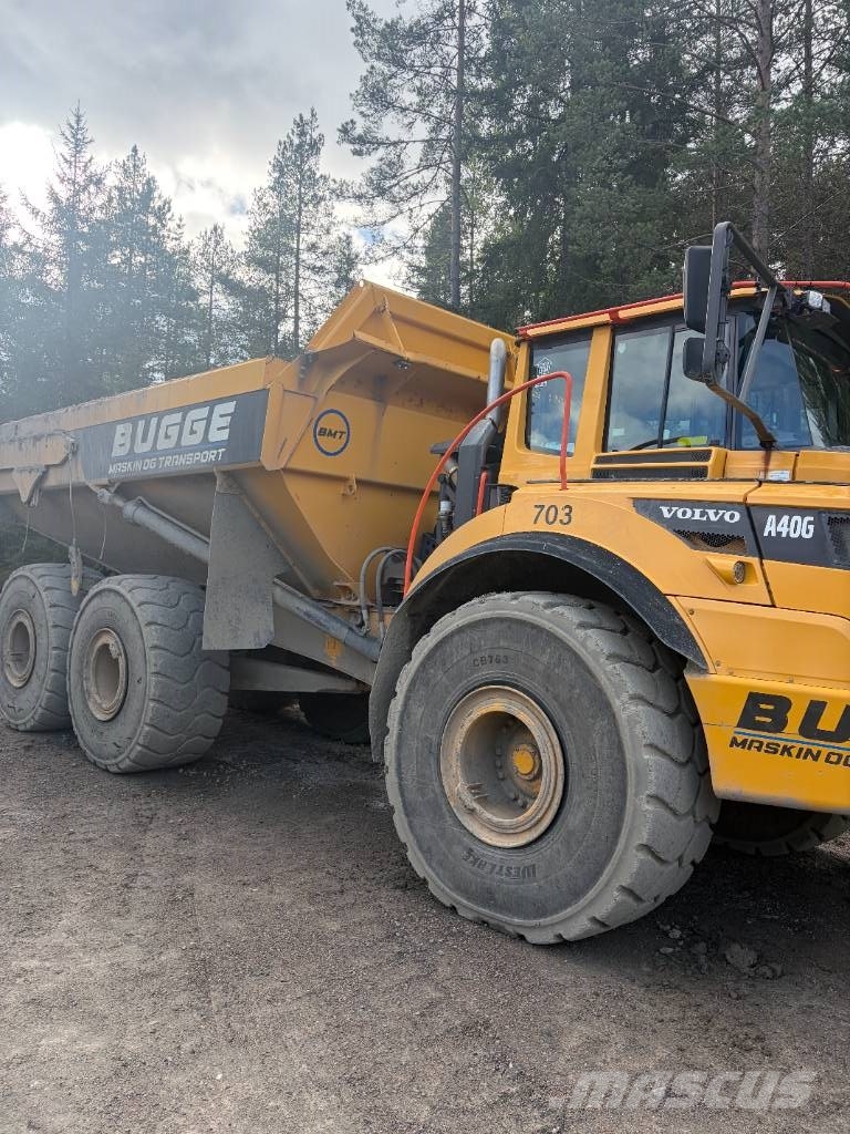 Volvo A 40 G Dumper - Knickgelenk