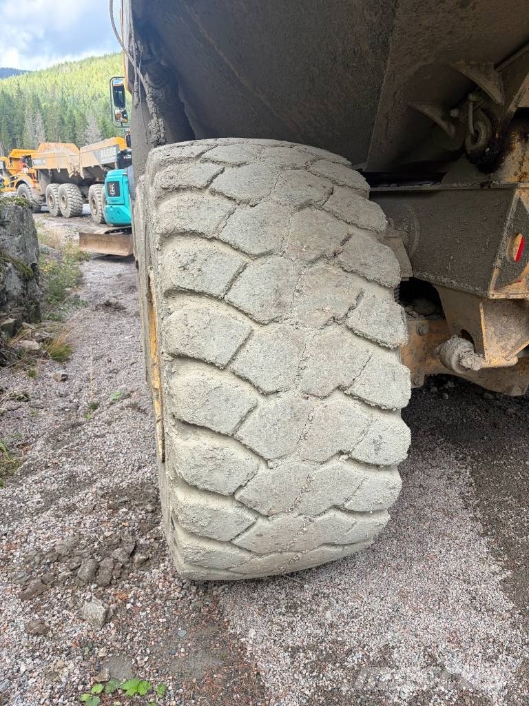 Volvo A 40 G Dumper - Knickgelenk