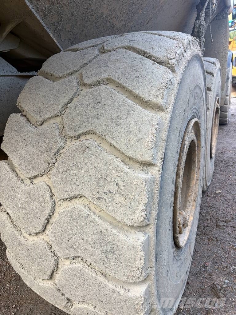 Volvo A 40 G Dumper - Knickgelenk