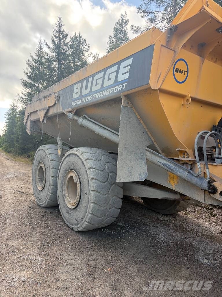 Volvo A 40 G Dumper - Knickgelenk