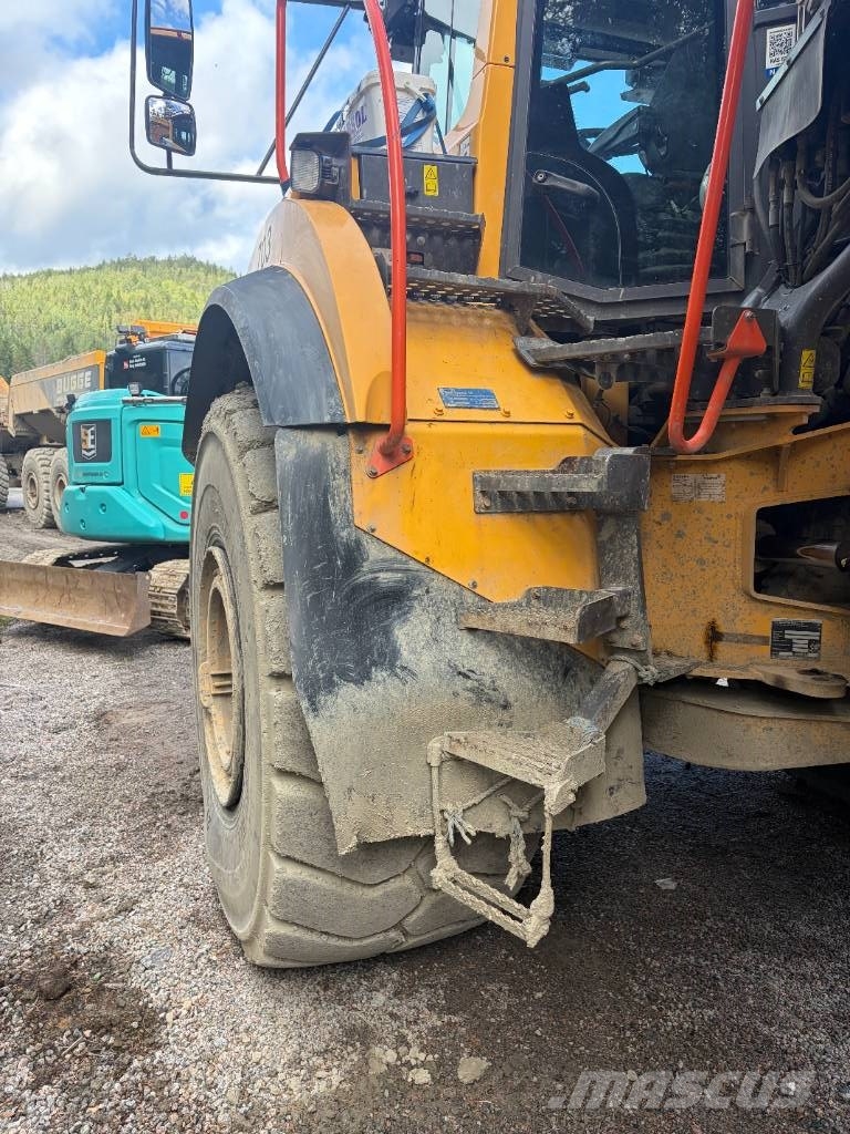 Volvo A 40 G Dumper - Knickgelenk