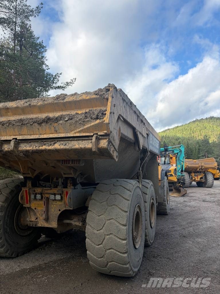 Volvo A 40 G Dumper - Knickgelenk