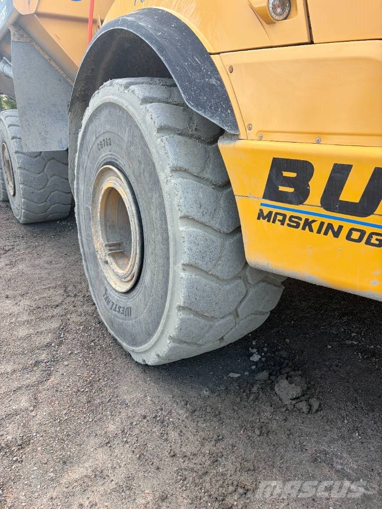 Volvo A 40 G Dumper - Knickgelenk