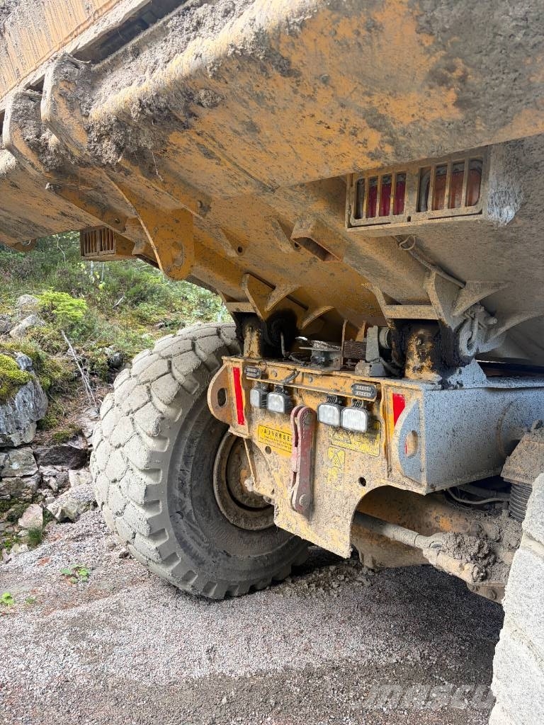 Volvo A 40 G Dumper - Knickgelenk