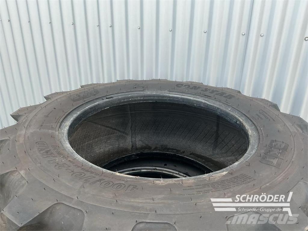 BKT 4X 400/70 R24 Pneumatiky, kolesá a ráfiky