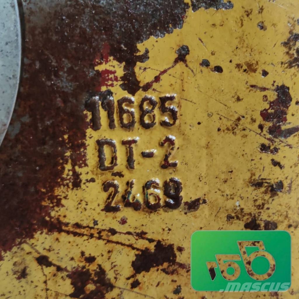 Carraro TB172 Cat 906 Differential 32x11 Gearbox CAT 249-4796 Podvozje in vzmetenje