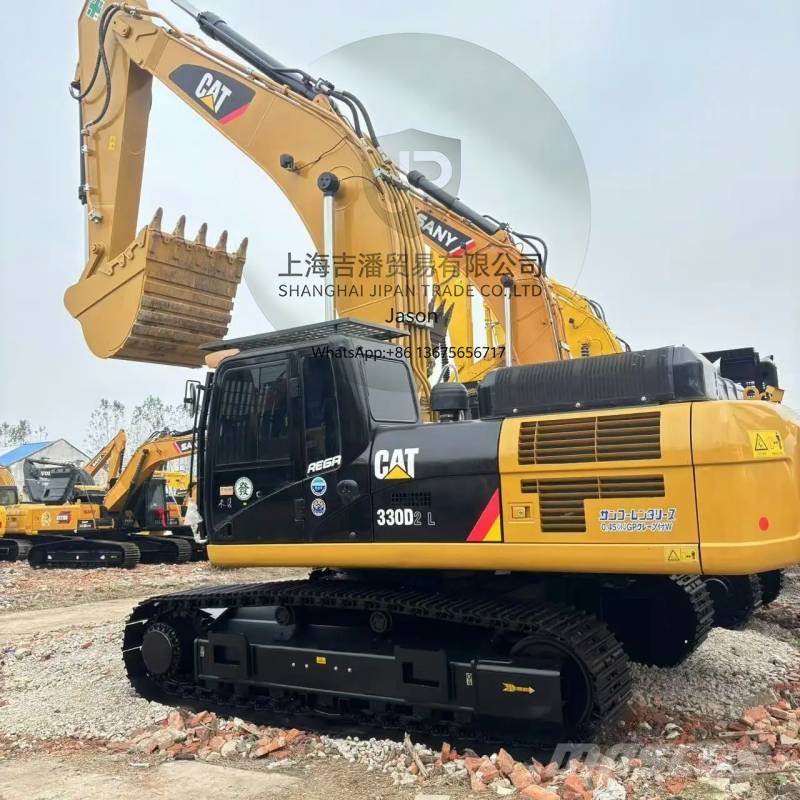 CAT 330 D Bagri goseničarji