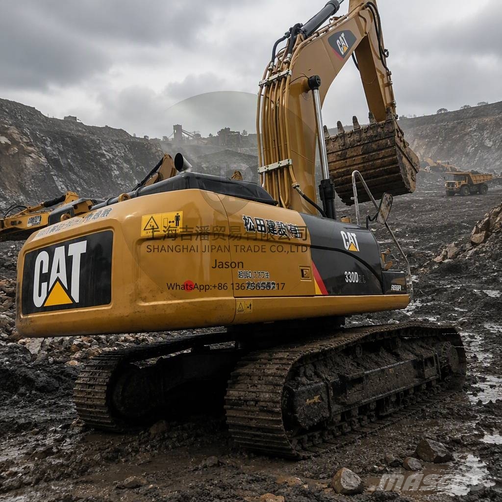 CAT 330 D Bagri goseničarji