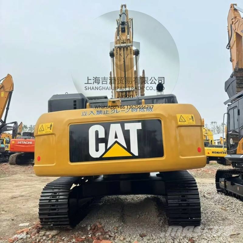CAT 330 D Bagri goseničarji