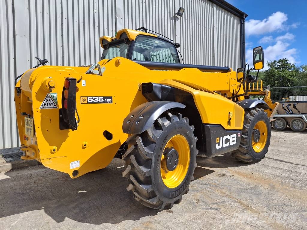 JCB 535 125 Teleskoplastere