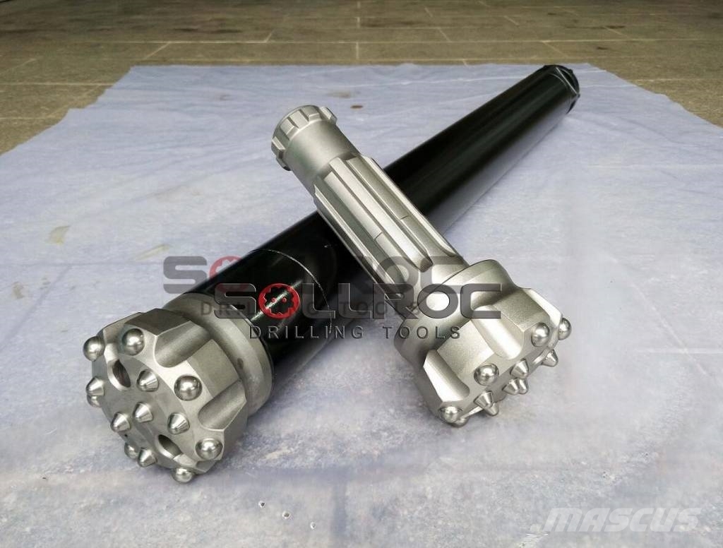 Sollroc DHD340 Down The Hole DTH Drill Hammer For Borehole Комплектуючі і запасні частини для бурових установок