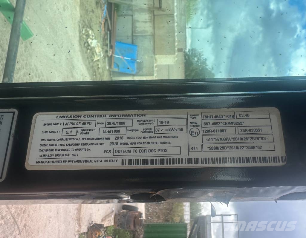 CAT 313 F LGC Escavatori cingolati