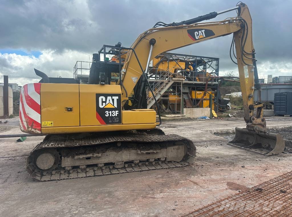 CAT 313 F LGC Escavatori cingolati
