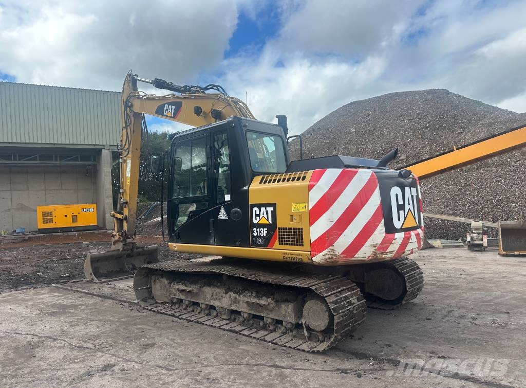 CAT 313 F LGC Escavatori cingolati