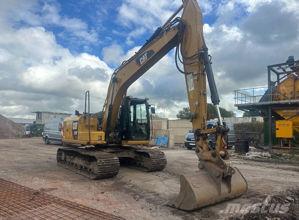 CAT 313 F LGC Escavatori cingolati