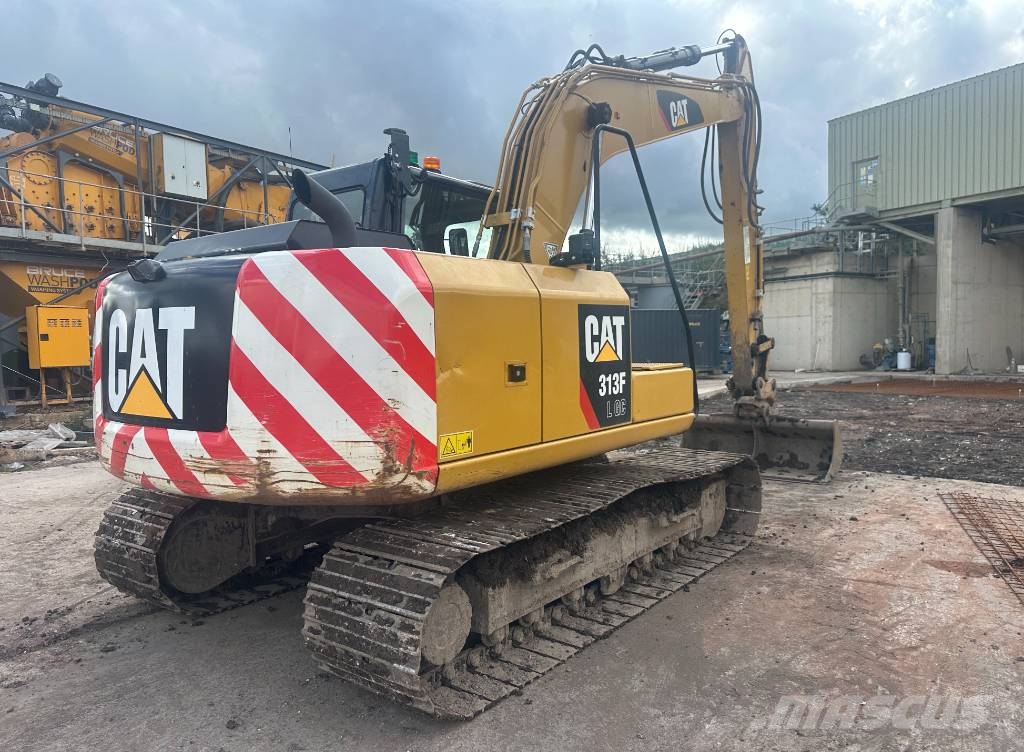 CAT 313 F LGC Escavatori cingolati