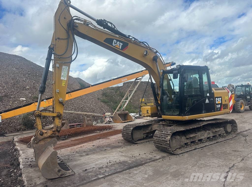 CAT 313 F LGC Escavatori cingolati