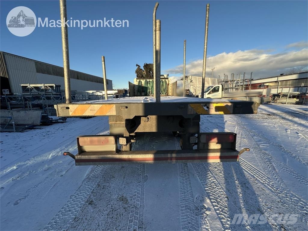 Volvo FM7 6X2 JMN شاحنات الرافعات