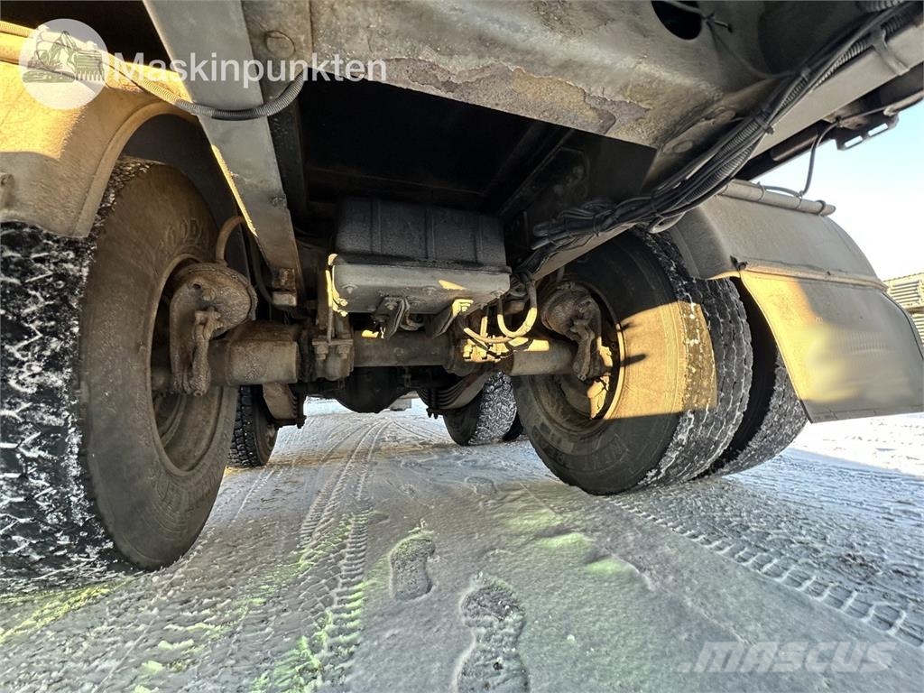 Volvo FM7 6X2 JMN شاحنات الرافعات