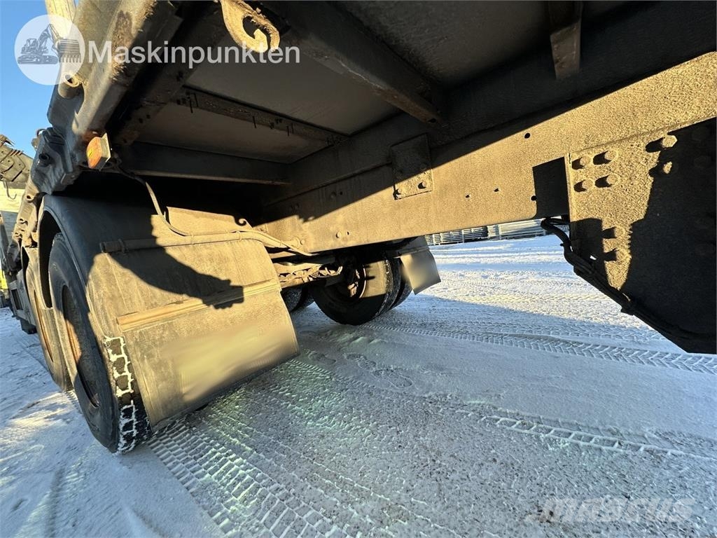 Volvo FM7 6X2 JMN شاحنات الرافعات