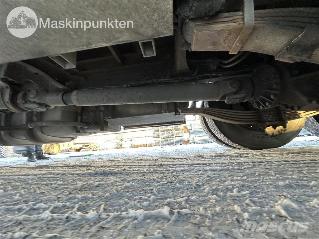 Volvo FM7 6X2 JMN شاحنات الرافعات
