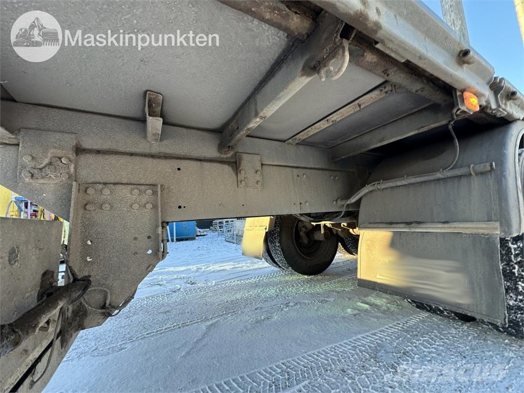 Volvo FM7 6X2 JMN شاحنات الرافعات