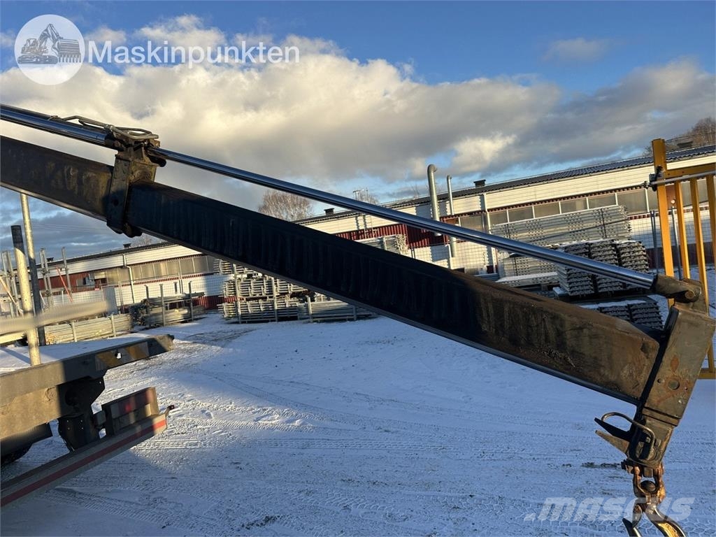 Volvo FM7 6X2 JMN شاحنات الرافعات