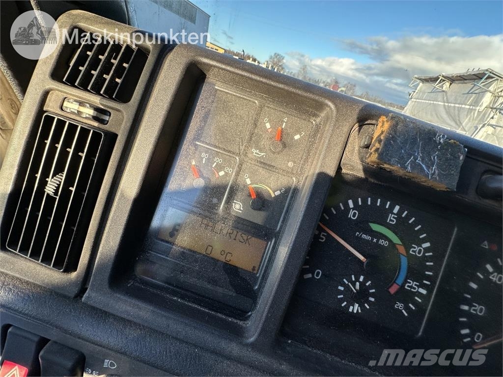Volvo FM7 6X2 JMN شاحنات الرافعات